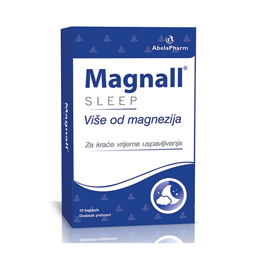 MAGNALL SLEEP KAPSULE ABELAPHARM A10