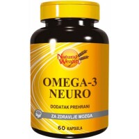 NATURAL WEALTH OMEGA-3 NEURO KAPSULE A60