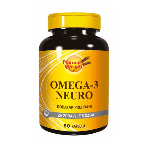 NATURAL WEALTH OMEGA-3 NEURO KAPSULE A60