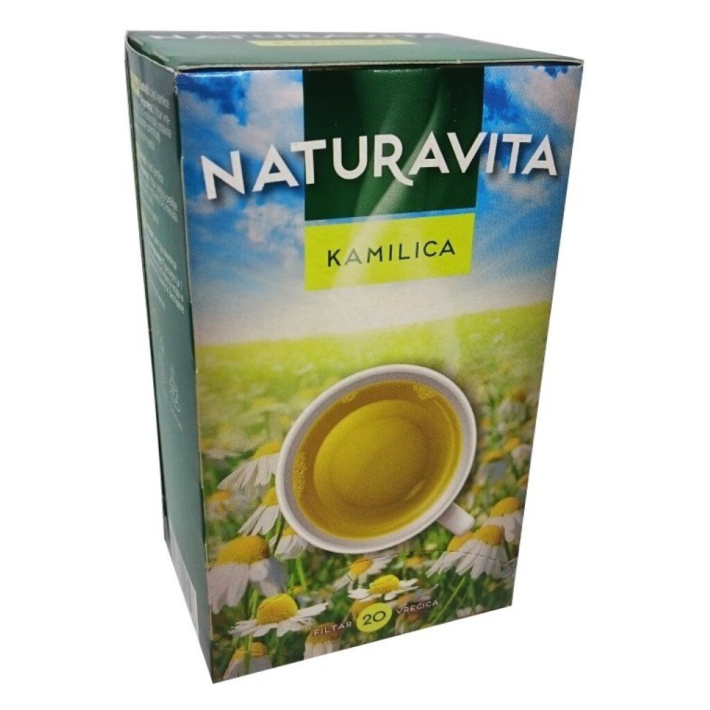 ČAJ KAMILICA FILTER NATURAVITA