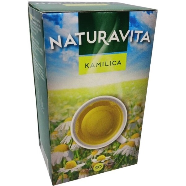 ČAJ KAMILICA FILTER NATURAVITA