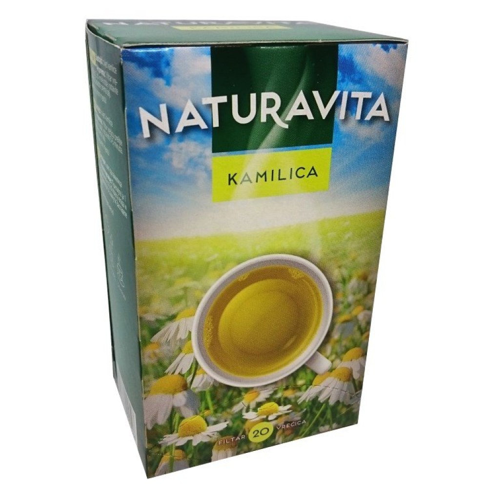 ČAJ KAMILICA FILTER NATURAVITA