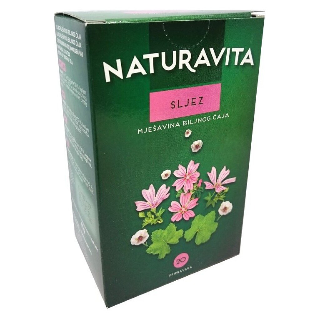 ČAJ SLJEZOV NATURAVITA