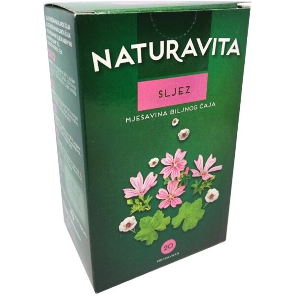 ČAJ SLJEZOV NATURAVITA