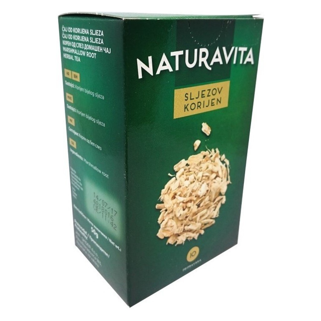 ČAJ SLJEZOV KORJEN NATURAVITA