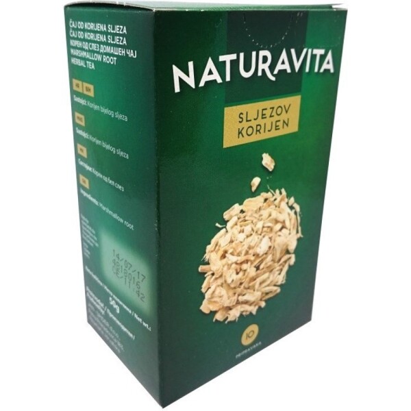 ČAJ SLJEZOV KORJEN NATURAVITA