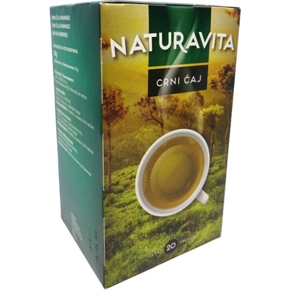 ČAJ CRNI FILTER NATURAVITA