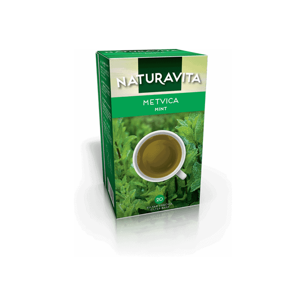 ČAJ METVICA FILTER NATURAVITA