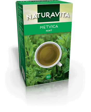 ČAJ METVICA FILTER NATURAVITA