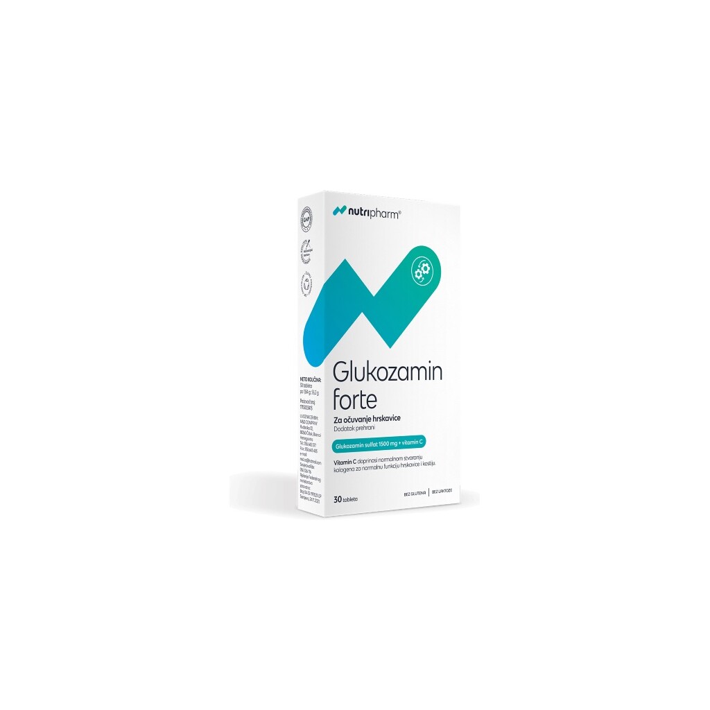 NUTRIPHARM GLUKOZAMIN FORTE TABLETE A30