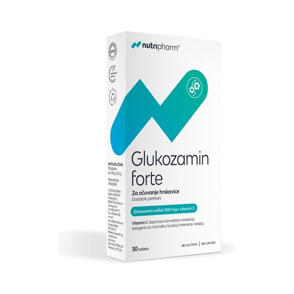NUTRIPHARM GLUKOZAMIN FORTE TABLETE A30
