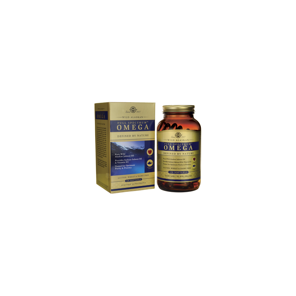 Solgar Wild Alaskan Full Spectrum Omega