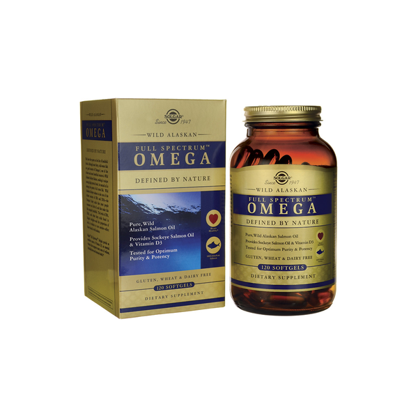 Solgar Wild Alaskan Full Spectrum Omega