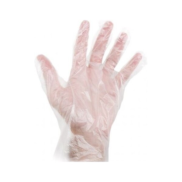 RUKAVICE PVC ZA JEDNOKRATNU UPOTREBU 100KOM