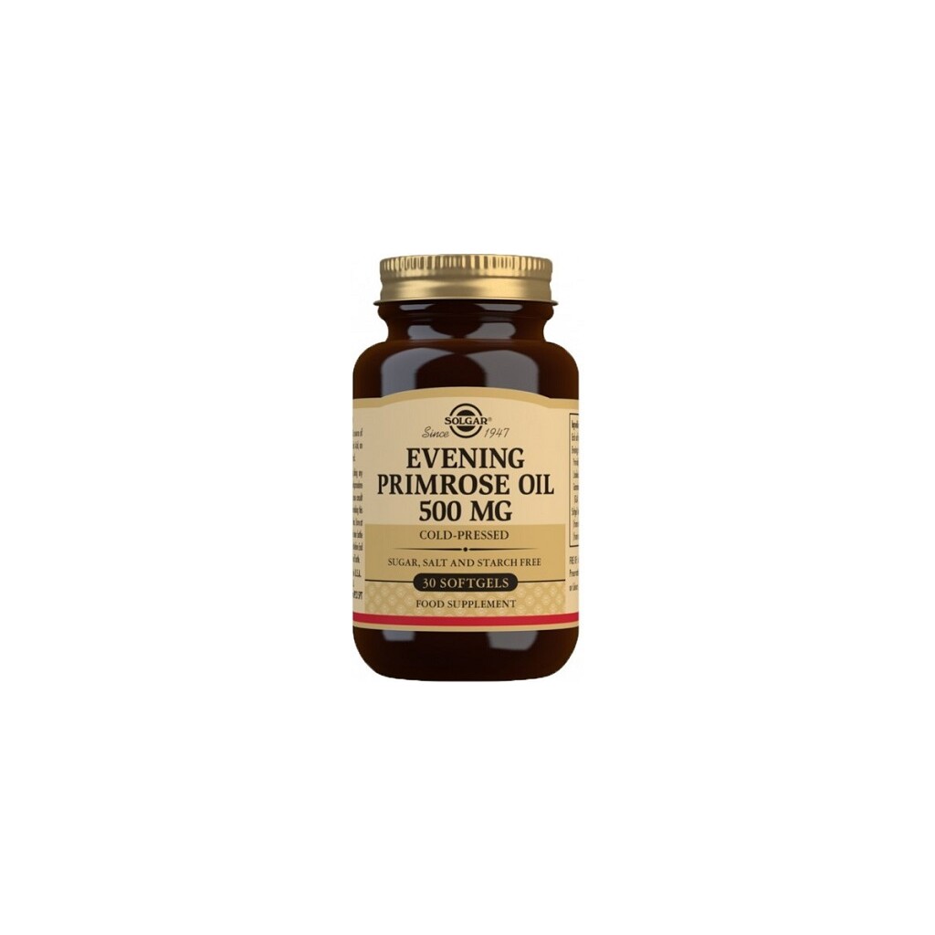 SOLGAR ULJE NOĆURKA KAPSULE 500MG