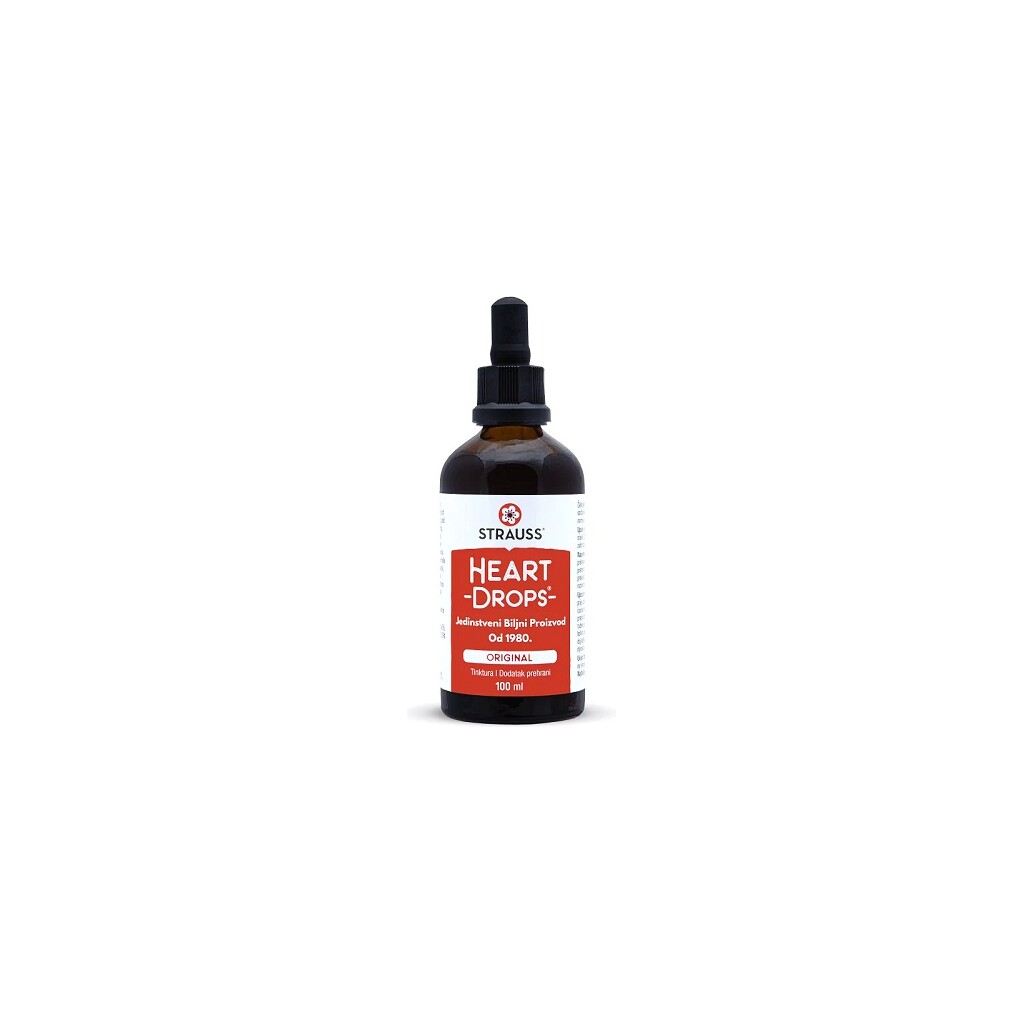 Strauss Heartdrops – kapi za srce 100ml