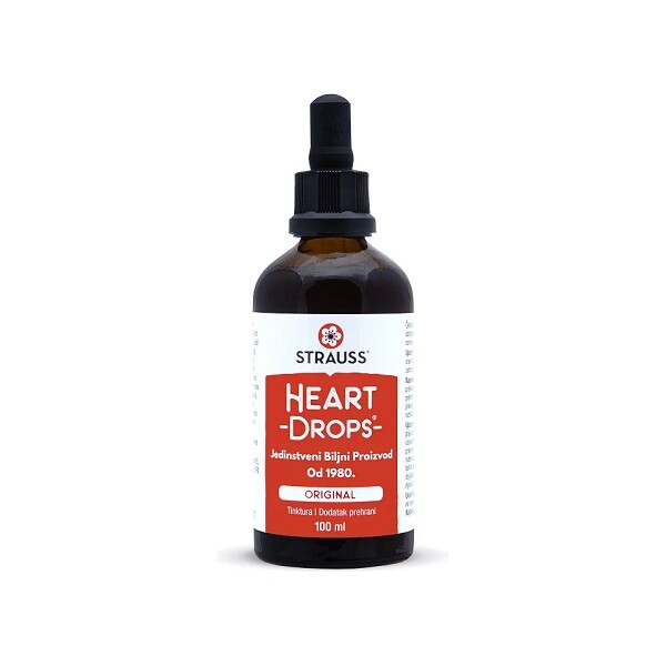 Strauss Heartdrops – kapi za srce 100ml