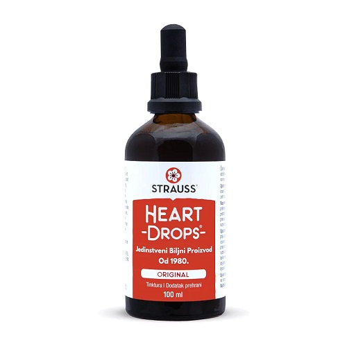 Strauss Heartdrops – kapi za srce 100ml