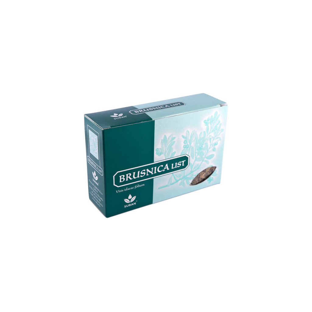 SUBAN ČAJ BRUSNICA LIST 40G