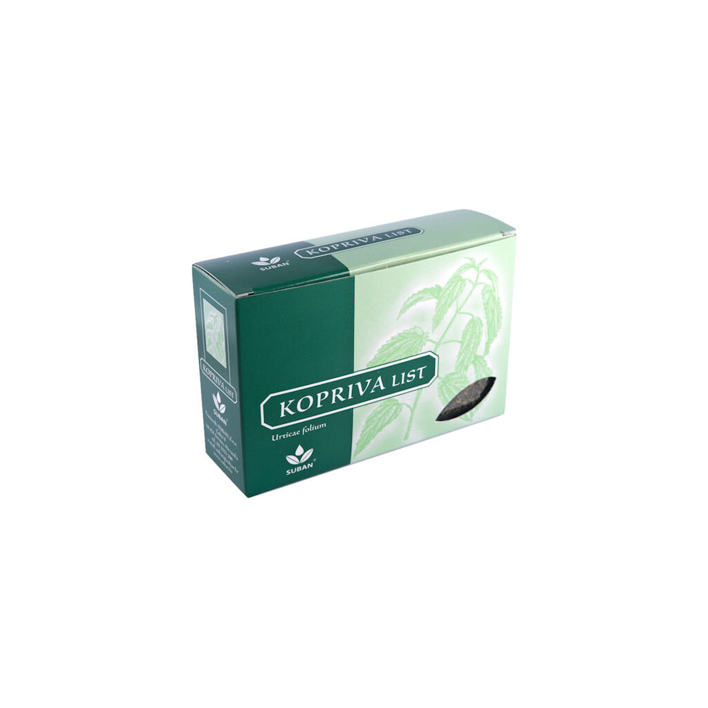 SUBAN ČAJ KOPRIVA LIST 30G