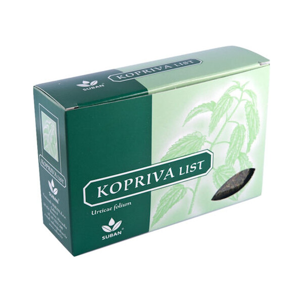 SUBAN ČAJ KOPRIVA LIST 30G