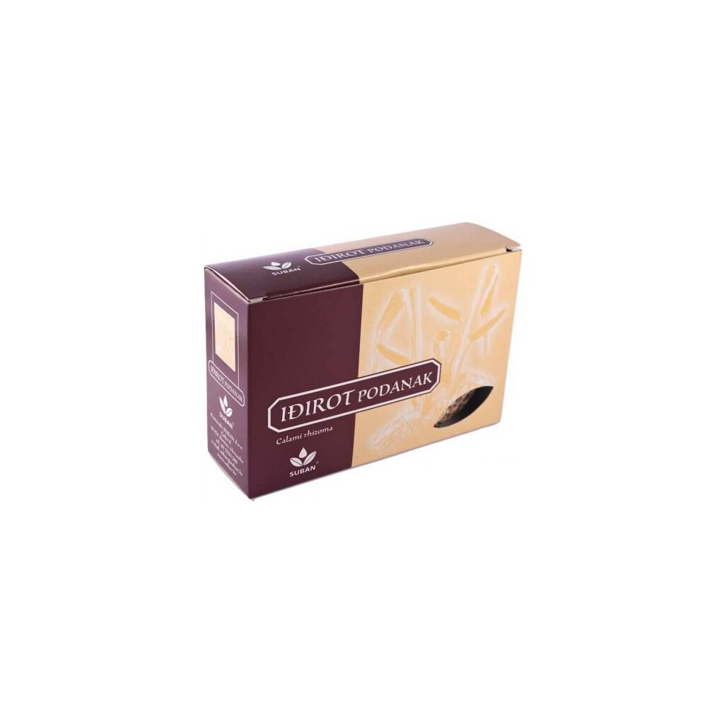 ČAJ IÐIROT GULJENI 50G SUBAN