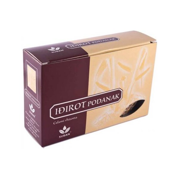 ČAJ IÐIROT GULJENI 50G SUBAN