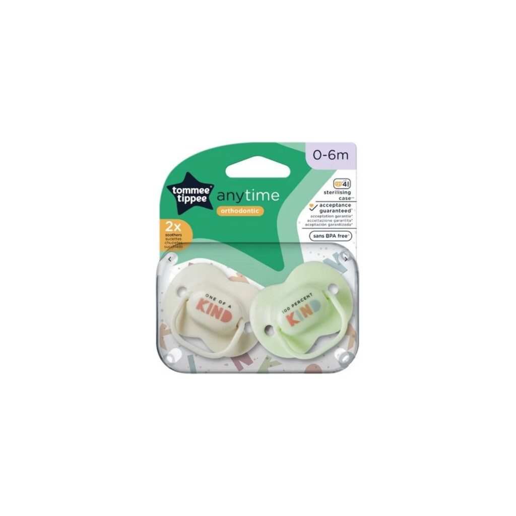 TOMMEE TIPPEE DUDA VARALICA ANY TIME 0-6MJ A2