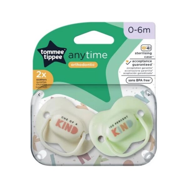 TOMMEE TIPPEE DUDA VARALICA ANY TIME 0-6MJ A2