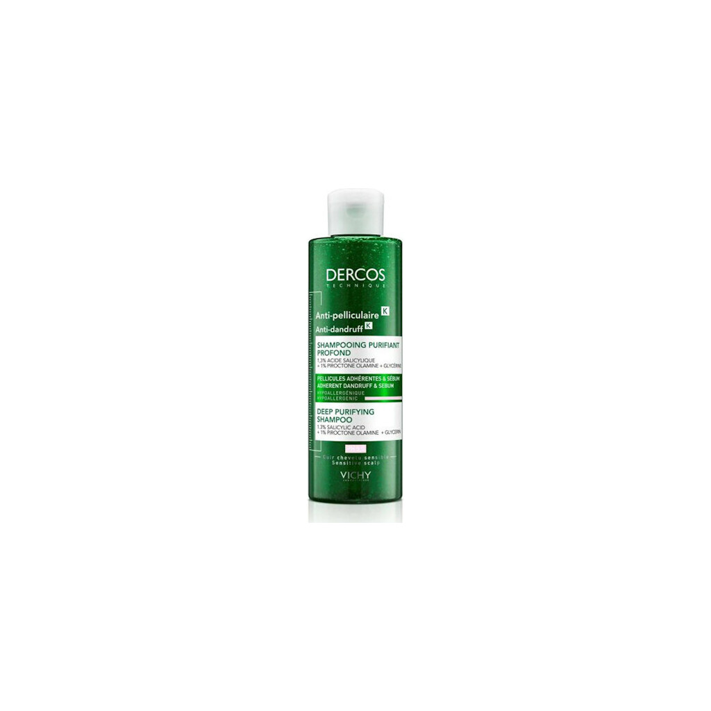 VICHY DERCOS ANTI DANDRUFF K PILING ŠAMPON 250ML