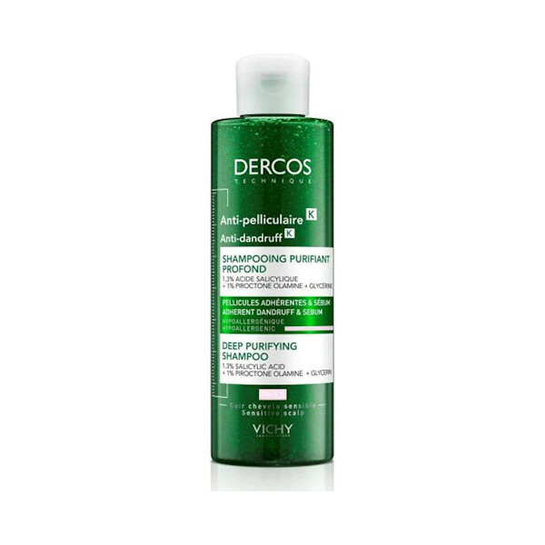 VICHY DERCOS ANTI DANDRUFF K PILING ŠAMPON 250ML