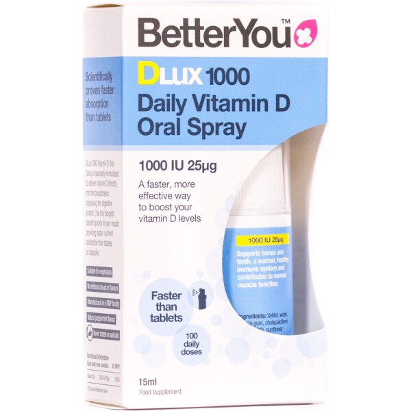 DLUX 1000 - ORALNI SPREJ BETTER YOU