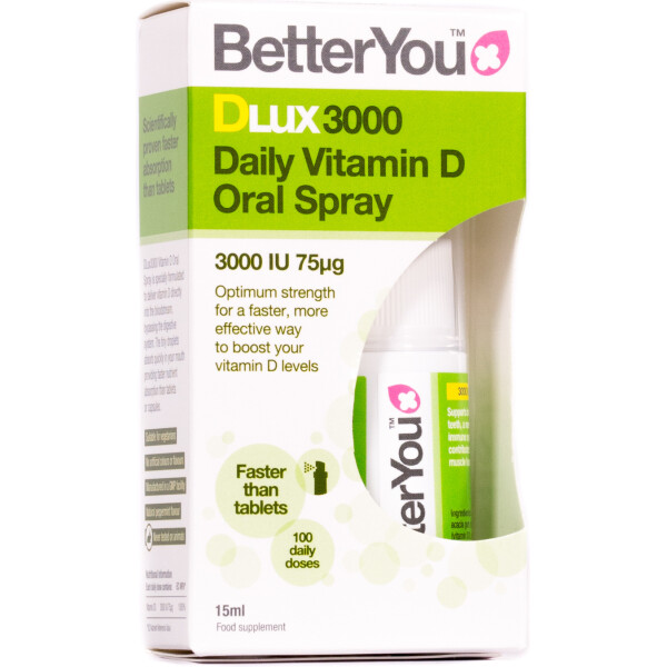 DLUX 3000 - ORALNI SPREJ BETTER YOU