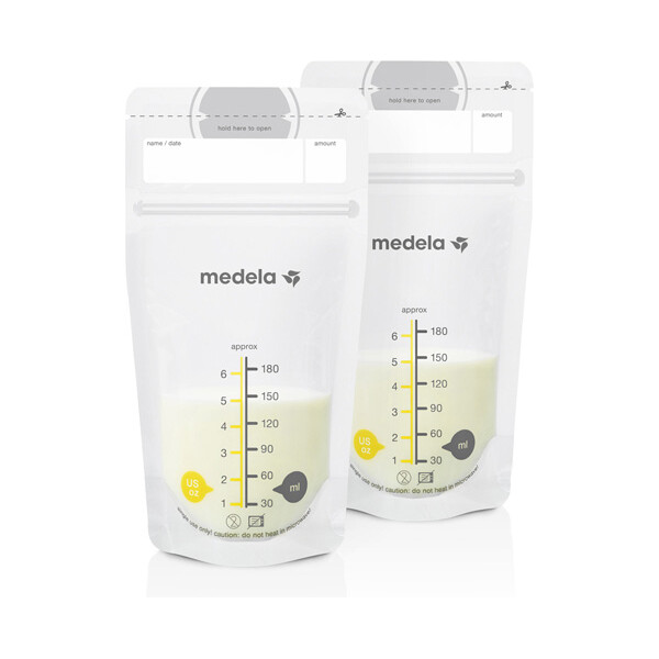 VREĆICE ZA MLIJEKO MEDELA 180ML 25KOM