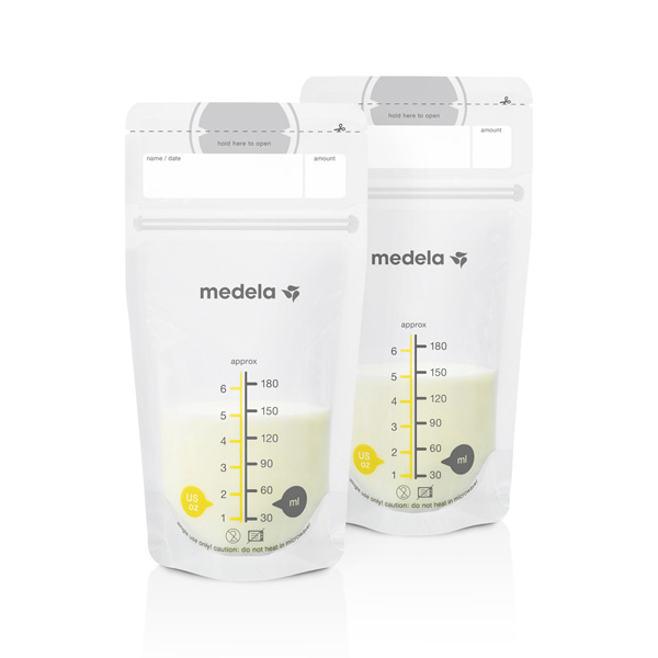 VREĆICE ZA MLIJEKO MEDELA 180ML 25KOM