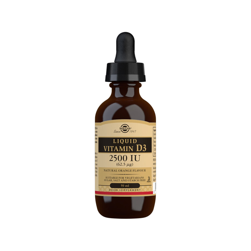 SOLGAR LIQUID VITAMIN D3