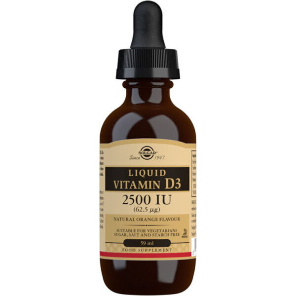 SOLGAR LIQUID VITAMIN D3