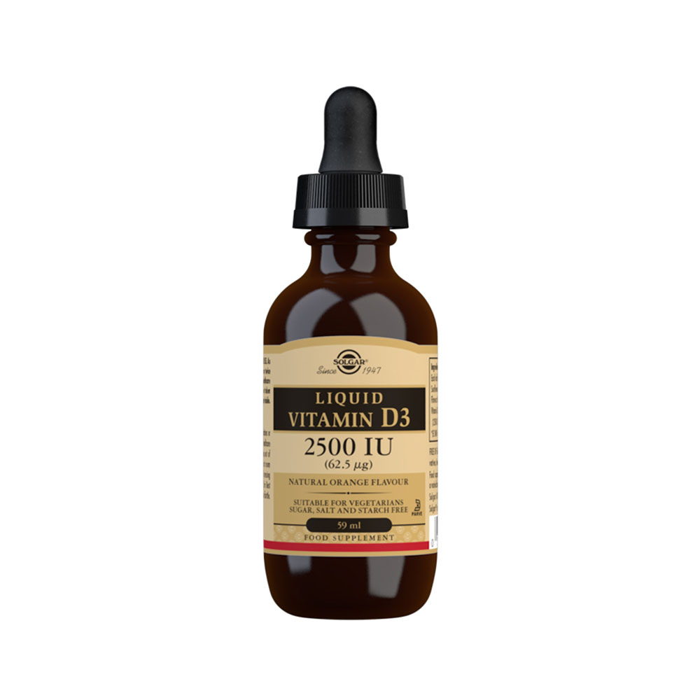 SOLGAR LIQUID VITAMIN D3