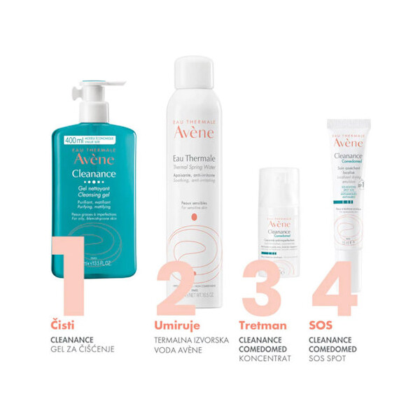 AVENE CLEANANCE