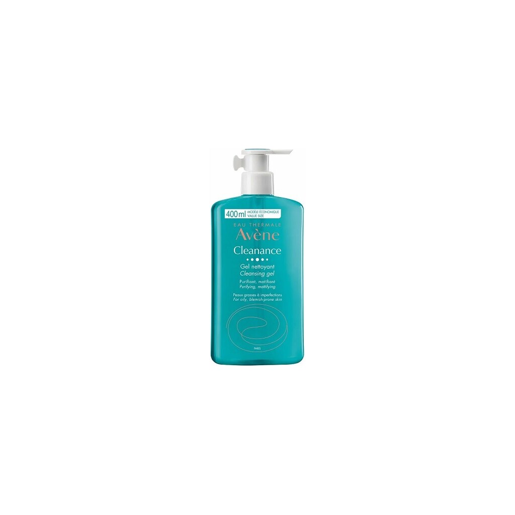 AVENE CLEANANCE GEL ZA ČIŠĆENJE LICA 400ML
