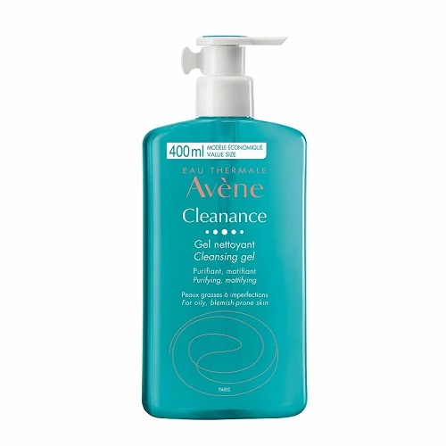 AVENE CLEANANCE GEL ZA ČIŠĆENJE LICA 400ML