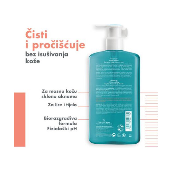 AVENE CLEANANCE GEL ZA ČIŠĆENJE LICA