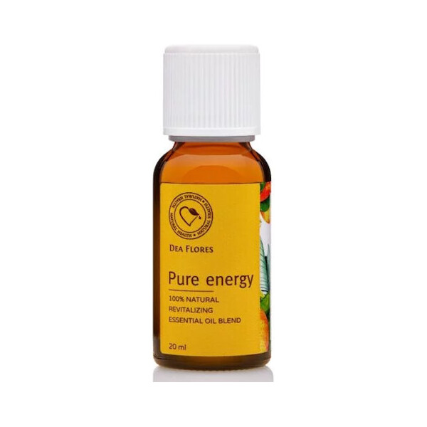 PURE ENERGY ETERIČNA ULJA ZA DIFUZER 20ML DEA FLORES