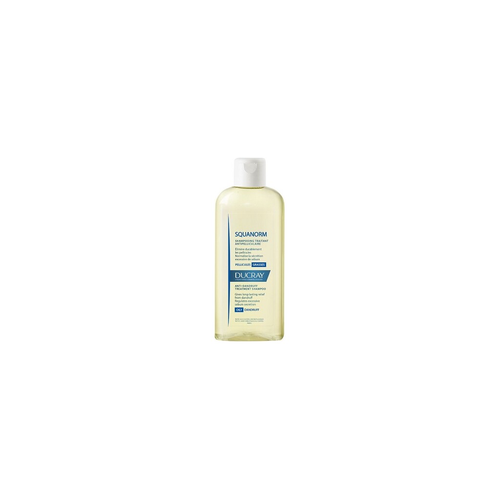 DUCRAY SQUANORM ŠAMPON PROTIV MASNE PRHUTI 200ML