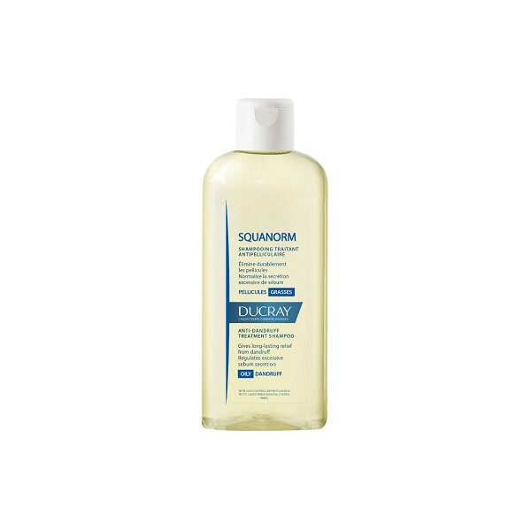 DUCRAY SQUANORM ŠAMPON PROTIV MASNE PRHUTI 200ML