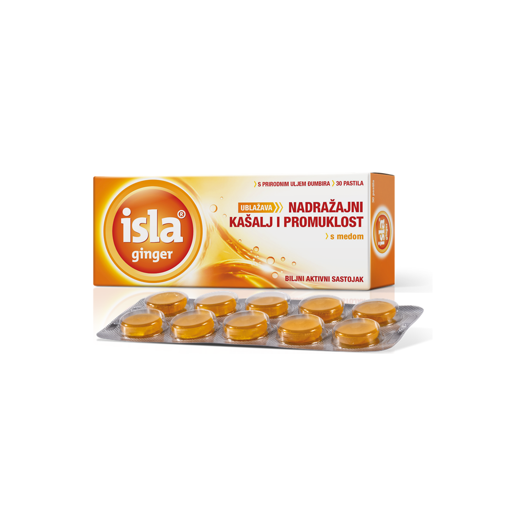 ISLA GINGER PASTILE A 30