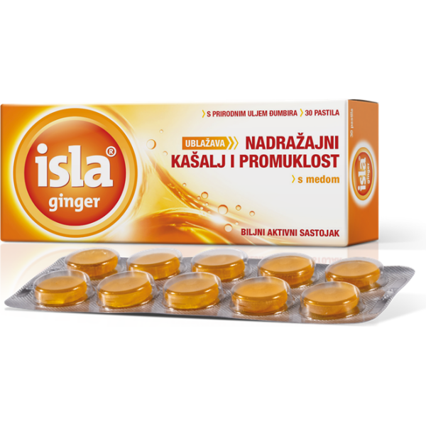 ISLA GINGER PASTILE A 30