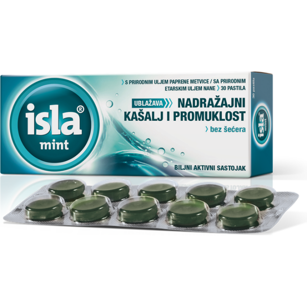 ISLA MINT PASTILE 60 KOM