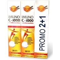 NATURAL WEALTH IMUNO C-1000 2+1gratis