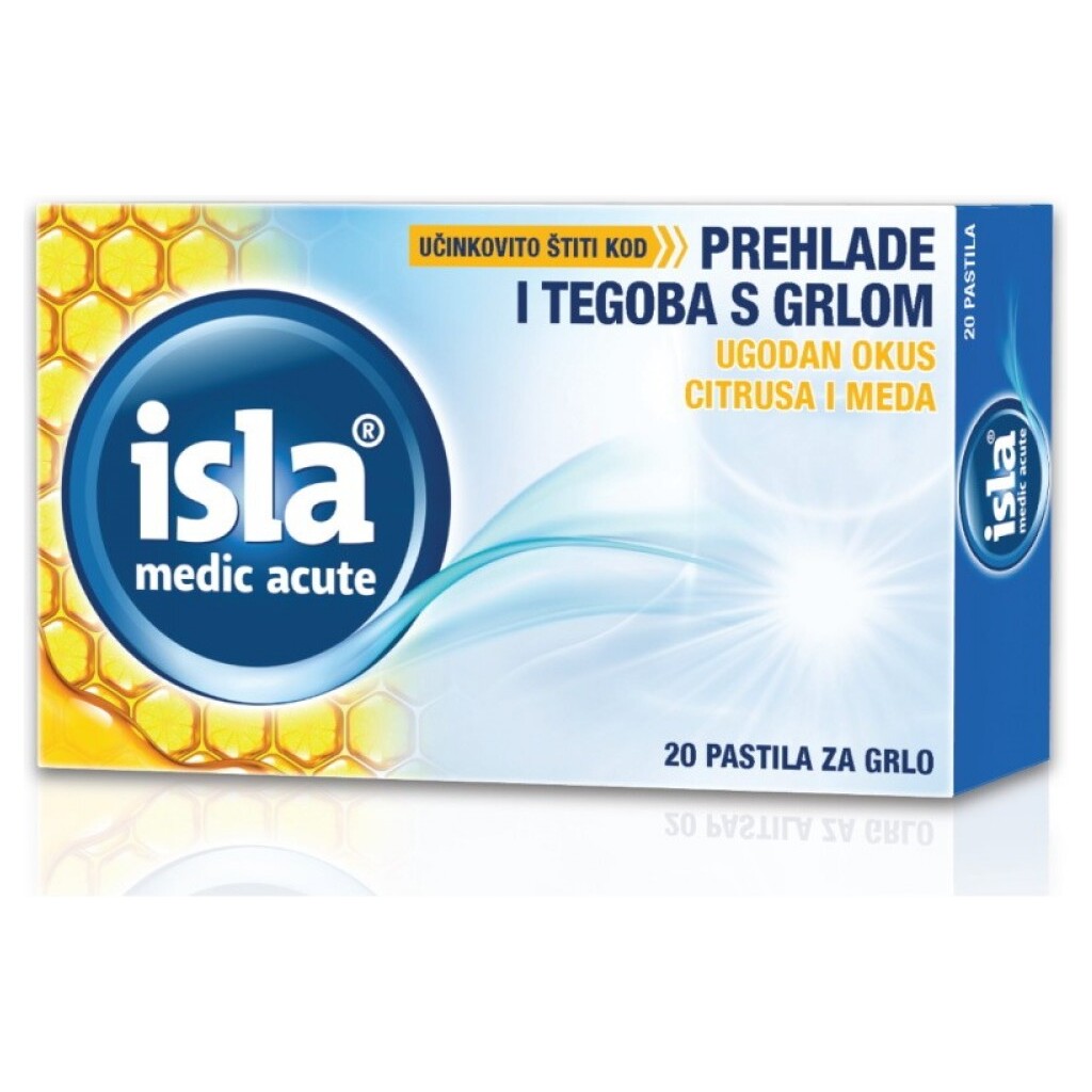 ISLA MEDIC ACUTE LIMUN MED A20